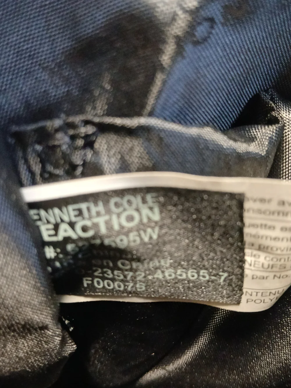 Kenneth Cole Reaction Black Laptop Briefcase